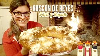 ROSCÓN DE REYES Fácil y Rápido [upl. by Chavez569]