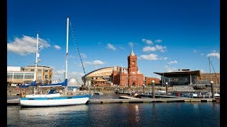 10 Best Tourist Attractions in Cardiff Wales [upl. by Elagibba]