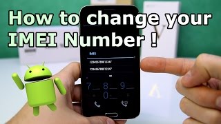 How to change your IMEI number on Android MTK Smartphones HD [upl. by Clift]