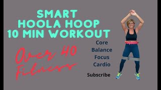 Trial Run Smart Hoola Hoop  10 Min Workout  Core Fitness [upl. by Pickett460]