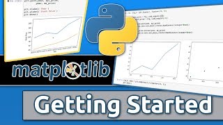 Python  Matplotlib Tutorial for Beginners [upl. by Toomay]