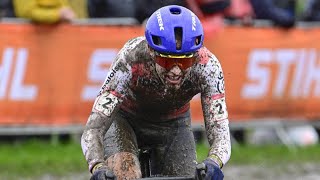 World Cup Dendermonde CyclocrossWomens 2025 MIX [upl. by Kaleb]