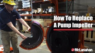 How To Replace A Pump Impeller [upl. by Erodeht]