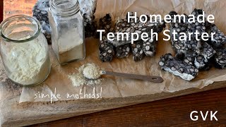 Homemade Tempeh Starter [upl. by Isus936]