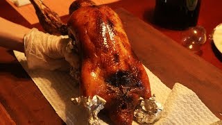 Authentic Peking Duck Recipe 北京烤鸭 [upl. by Hudis]