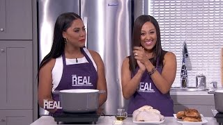 Cooking with Ayesha Curry [upl. by Nayrbo]