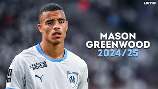 Mason Greenwood 202425  Magic Dribbling Skills amp Goals  HD [upl. by Toby987]