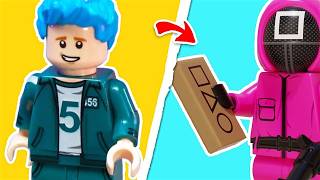 EVERY Squid Game Character In LEGO [upl. by Laverne]