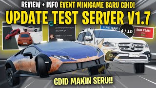 REVIEW EVENT MINIGAME BARU DI CDID UPDATE V17  HADIAH MOBIL LIMITED  Car Driving Indonesia [upl. by Sarah96]