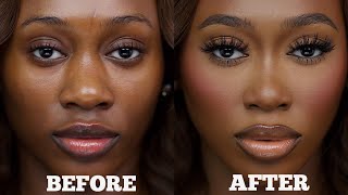 HOW TO FAKE A NOSE JOB WITH CONTOURING [upl. by Gilliette]