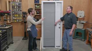 Brisa Retractable Screen Door [upl. by Anitreb]