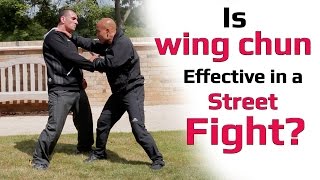 Is wing chun effective in a street fight [upl. by Ttergram]