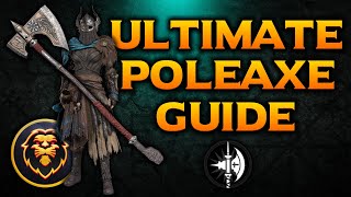 Conquerors Blade  Ultimate Poleaxe Guide  Armored Crowd Controller [upl. by Nylirak]