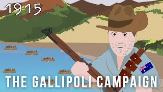 The Gallipoli Campaign 1915 [upl. by Chesnut960]