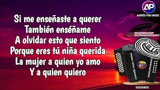 Enseñame A Olvidar  Los Infieles Del Vallenato  Letra  Andres Pino Music [upl. by Nhguahs]