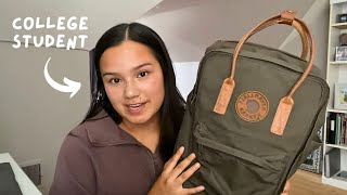 my honest opinion of the fjallraven kanken no 2 15quot laptop bag as a college student [upl. by Kabob]