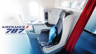 Air France 787 Business Class  Dubai to Paris [upl. by Chrisy]