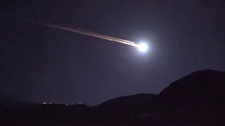 Best Meteorite Falls Caught On Camera [upl. by Noni729]