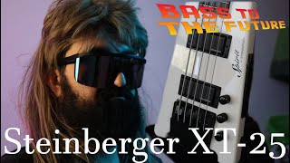 LowEndLobster Review Steinberger XT25 [upl. by Barhos9]