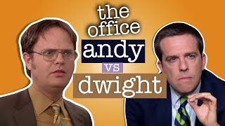 Andy Vs Dwight  The Office US [upl. by Seftton586]