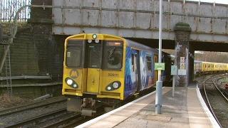 Half an Hour at 216  Birkenhead North Station 1022017  Class 507 508 terminus [upl. by Om]