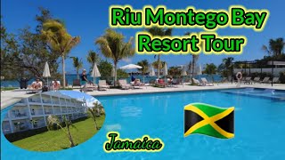 Riu Montego Bay  Resort Tour  Adults Only Resort [upl. by Boulanger]