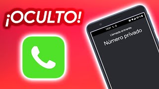 COMO LLAMAR con NÚMERO OCULTO en ANDROID 2024 [upl. by Ignazio]