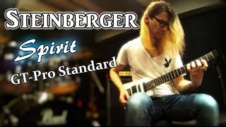 Steinberger Spirit GTPro Standard  Review [upl. by Jempty]