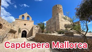 CAPDEPERA MALLORCA SPAIN 🇪🇸  WALKING TOUR [upl. by Vani353]