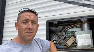 RV fridge not switching to electric [upl. by Brit]