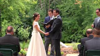 Wedding Ceremony Video [upl. by Assillam]