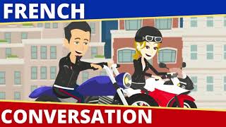 Parlez Francais Facilement French Dialogue et Conversation [upl. by Eintruoc]