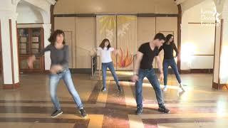 Israeli folk dance with Israeli Dance Institute Fitness Faith amp Feeling Good [upl. by Kask]