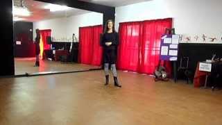 Locomotion Line Dance  Step by Step [upl. by Amla]