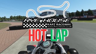 Rye House HotLap Guide in KartSim using rFactor 2 [upl. by Eltotsira933]