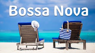 Summer Bossa Nova with Ocean Waves for Relax Work amp Study at Home [upl. by Gaskin]