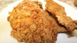 CRISPY FRIED CHICKEN BREAST Super Easy Recipe [upl. by Werd584]