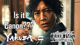 Is Judgment Canon According to Yakuza 7 [upl. by Mindy]