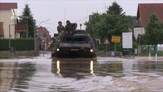 Einsatz im Hochwasser [upl. by Yonatan]