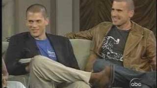 Wentworth Miller and Dominic Purcell interview  The View [upl. by Haniraz]