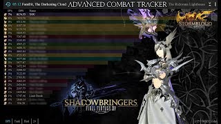 DPSDamage meter in FFXIV  and how to use it Advanced Combat Tracker Guide [upl. by Palestine262]