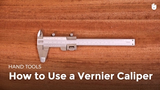 How to Use a Vernier Caliper  Woodworking [upl. by Hodess506]