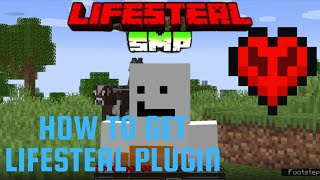 How to get the Lifesteal SMP Plugin [upl. by Assenat]