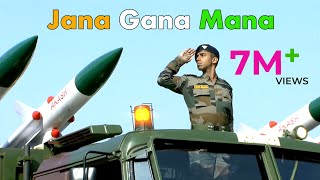 Jana Gana Mana  National Anthem  Rashtra Gaan  Jatiyo Sangeet India [upl. by Notsnhoj652]