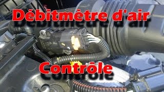 Débitmètre dair Contrôle [upl. by Russel]