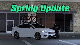 Spring Update  Roblox Rensselaer County [upl. by Nuahsyar]