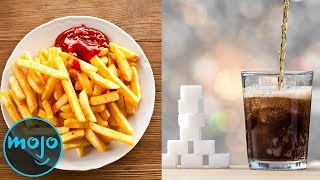 Top 10 Unhealthy Foods You Probably Eat Every Day [upl. by Abad]