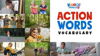 Learning Action Words  Action Verbs  English Vocabulary [upl. by Ylatfen609]