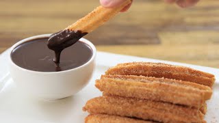 Easy Spanish Churros Recipe  Egg Free Churros [upl. by Lalage759]