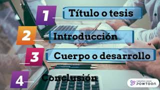 Tutorial ¿Qué es un ensayo [upl. by Noved]